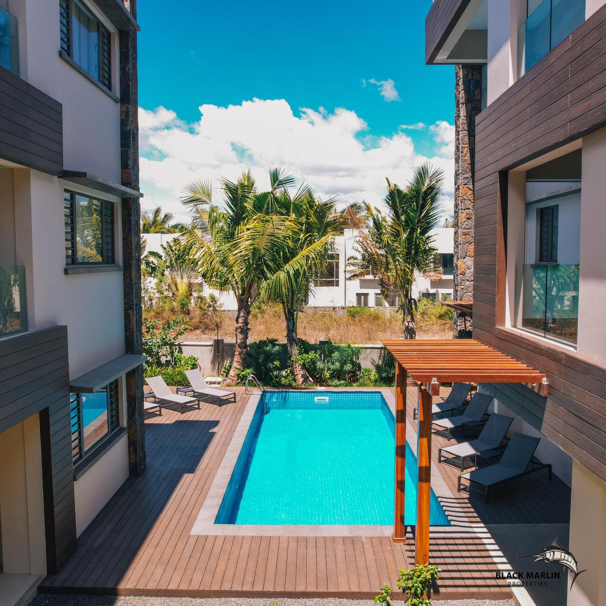 Black Marlin Apartments Pereybere Beach Luaran gambar