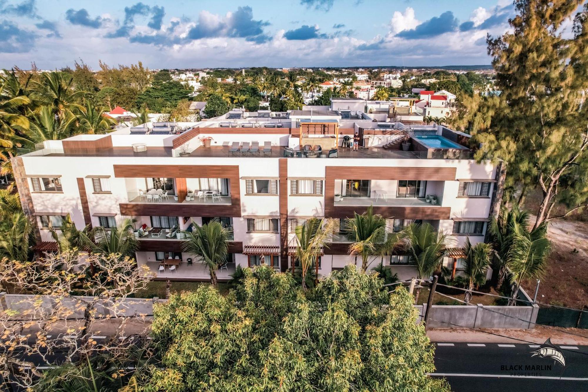 Black Marlin Apartments Pereybere Beach Luaran gambar